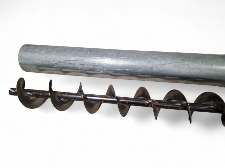 Svea Verlaengerung 3 Meter fuer Foerderschnecke 152 und Getreidekanone 152